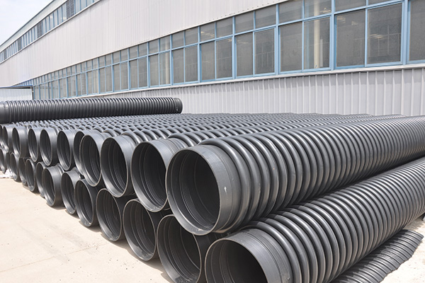 HDPE增強纏繞結構壁B型管